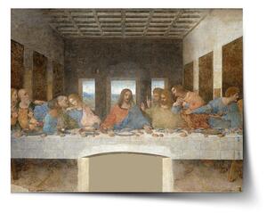 Sablio Plagát Posledná večera - Leonardo da Vinci - 60x40 cm