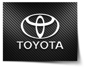 Sablio Plagát Toyota Carbon - 60x40 cm