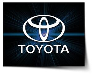 Sablio Plagát Toyota Blue Glow - 60x40 cm