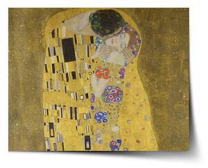Sablio Plagát Bozk - Gustav Klimt - 60x40 cm