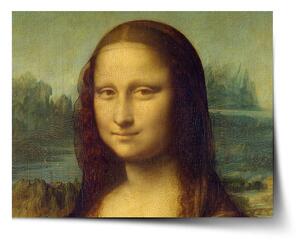 Sablio Plagát Mona Lisa - Leonardo da Vinci - 60x40 cm