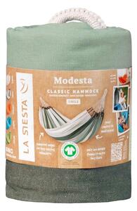 La Siesta MODESTA SINGLE STRIPES - hojdacia sieť zo 100% organickej bavlny