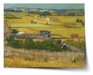 Sablio Plagát Úroda - Vincent van Gogh - 60x40 cm