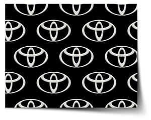 Sablio Plagát Toyota Pattern - 60x40 cm