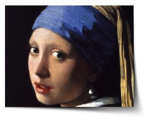Sablio Plagát Dievča s perlou - Johannes Vermeer - 60x40 cm