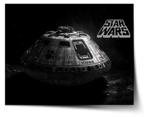 Sablio Plagát Star Wars Vesmírna loď - 60x40 cm