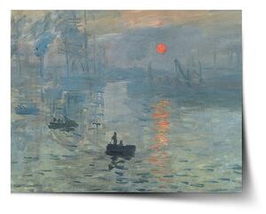 Sablio Plagát Impresia, východ slnka - Claude Monet - 60x40 cm