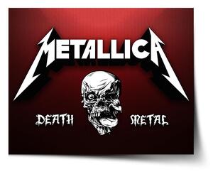 Sablio Plagát METALLICA Death metal - 60x40 cm