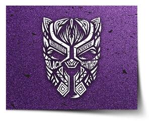 Sablio Plagát BLACK PANTHER wakanda forever Biely - 60x40 cm