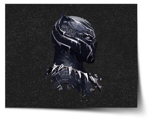 Sablio Plagát BLACK PANTHER z profilu Vesmír - 60x40 cm