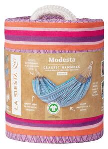 La Siesta MODESTA DOUBLE PATTERN - hojdacia sieť vyrobená z mäkkej organickej bavlny