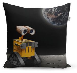 Sablio Vankúš Wall-E robot Mesiac - 40x40 cm