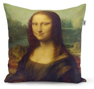 Sablio Vankúš Mona Lisa - Leonardo da Vinci - 40x40 cm
