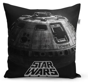 Sablio Vankúš Star Wars Vesmírna loď - 40x40 cm