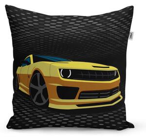 Sablio Vankúš Chevrolet Camaro Bodky - 40x40 cm