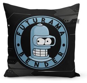 Sablio Vankúš Futurama Bender Technology - 40x40 cm