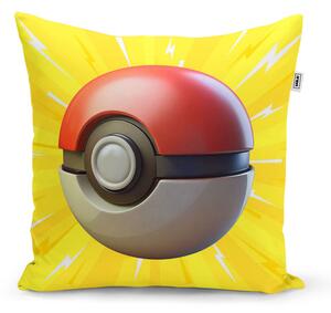Sablio Vankúš Pokemon ball Explózia - 40x40 cm