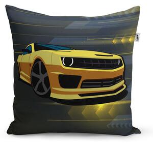 Sablio Vankúš Chevrolet Camaro Pruhy - 40x40 cm