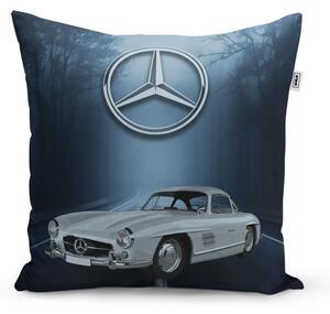 Sablio Vankúš Mercedes-Benz 300 SL V lese - 40x40 cm
