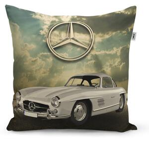 Sablio Vankúš Mercedes-Benz 300 SL Na ceste - 40x40 cm