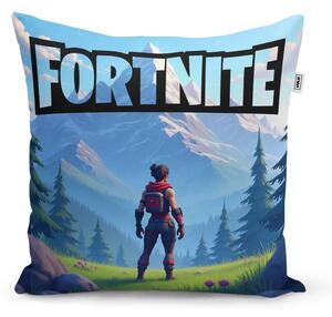 Sablio Vankúš FORTNITE Horská krajina - 40x40 cm