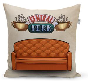 Sablio Vankúš Seriál Priatelia CENTRAL PERK Gauč - 60x60 cm