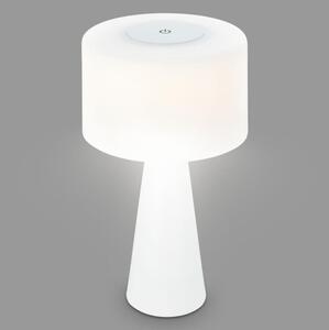 Briloner 7420016 - LED Stm. nabíjacia dotyková stolná lampa LED/4W/5V 3000K biela