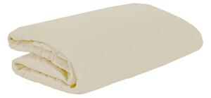 Jersey prestieradlo EVA 90x200 cm BÉŽOVÉ