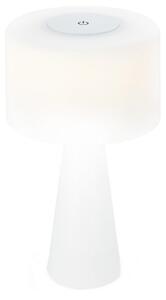 Briloner 7420016 - LED Stm. nabíjacia dotyková stolná lampa LED/4W/5V 3000K biela