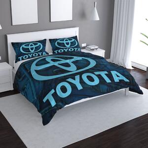 Sablio Obliečky Logo Toyota Motor - 140x200 / 90x70