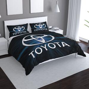 Sablio Obliečky Toyota Blue Glow - 140x220 / 90x70