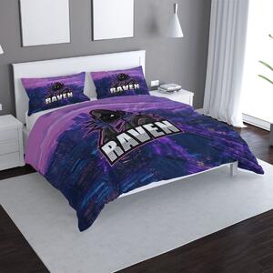 Sablio Obliečky FORTNITE RAVEN Steampunk mesto - 140x200 / 90x70