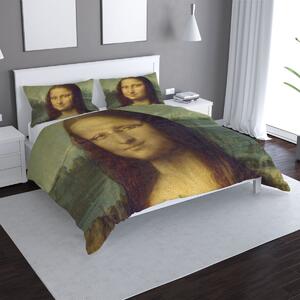 Sablio Obliečky Mona Lisa - Leonardo da Vinci - 140x200 / 90x70