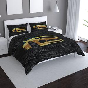 Sablio Obliečky Chevrolet Camaro Bodky - 140x200 / 90x70
