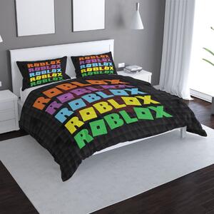 Sablio Obliečky ROBLOX Farebný text - 140x200 / 90x70