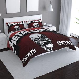 Sablio Obliečky METALLICA Death metal - 140x200 / 90x70