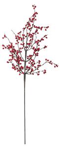 Umělá květina Ilex Red 92 cm
