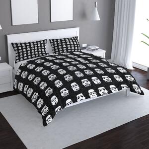 Sablio Obliečky Star Wars Stormtrooper Pattern - 140x200 / 90x70