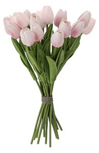 Umělá kytice Tulip Bouquet Pink 32 cm