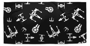 Sablio Uterák Star Wars Vesmírne lode Pattern - 30x50 cm
