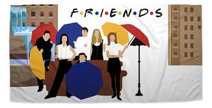 Sablio Uterák Seriál Priatelia FRIENDS Gauč pri fontáne - 30x50 cm