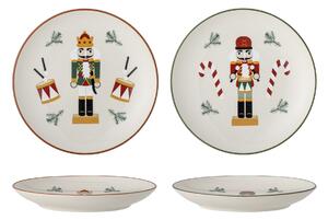 Kameninový tanier Jolly Ø 16 cm – sada 2 ks