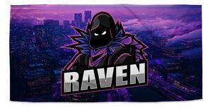 Sablio Uterák FORTNITE RAVEN Steampunk mesto - 30x50 cm