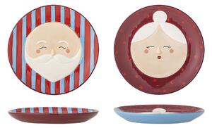 Kameninový tanier Granny Ø 16 cm – sada 2 ks