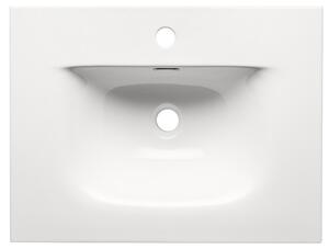 Kúpeľňová skrinka s umývadlom ADEL Black U60/1 | 60 cm