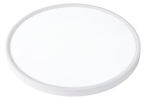Biele prisadené LED svietidlo guľaté 50W CCT