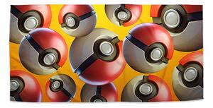 Sablio Uterák Pokemon ball Pattern - 30x50 cm