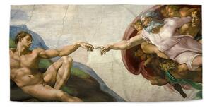 Sablio Uterák Stvorenie Adama - Michelangelo Buonarroti - 30x50 cm