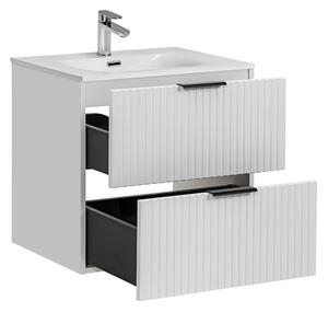 Kúpeľňová skrinka s umývadlom ADEL White U60/1 | 60 cm