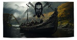 Sablio Uterák Vikingové Loď - 30x50 cm